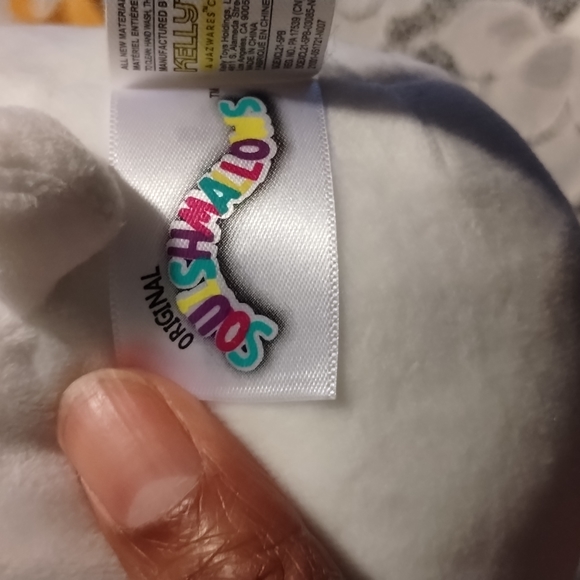 ✓Squishmallow 5” Sertina Polar Bear Claire's Exclusive Rainbow Ears - Picture 11 of 14